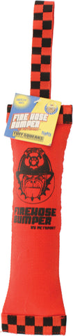 Petsport - Tuff Squeaks Fire Hose Bumper Dog Toy