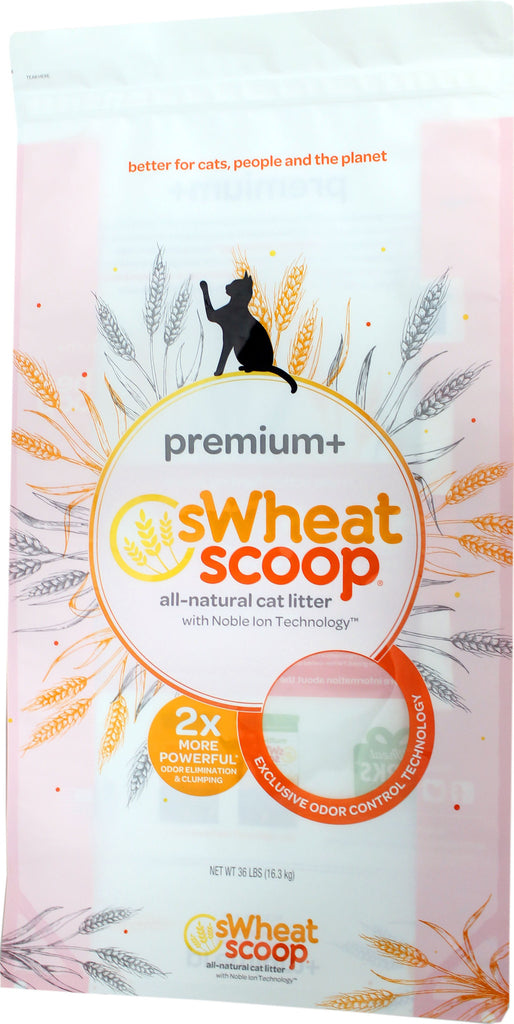 Pet Care Systems Inc - Swheat Scoop Premium+ Cat Litter