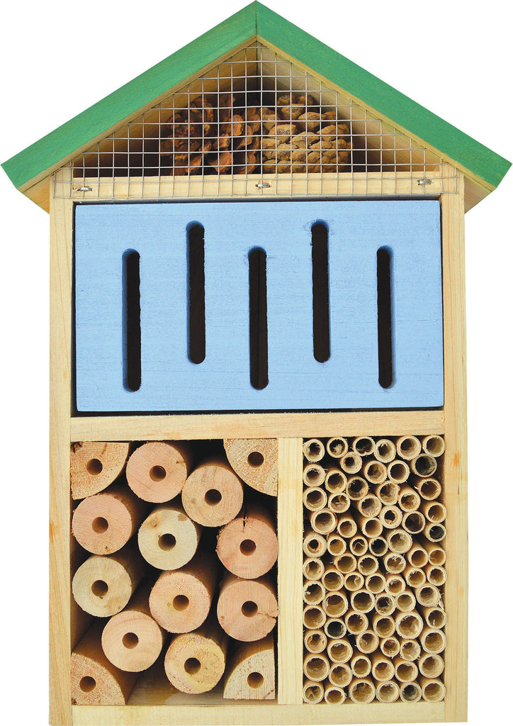 Natures Way Bird Prdts - Four Chamber Beneficial Insect House