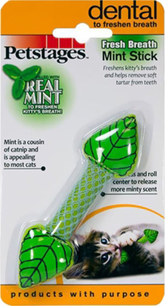 Petstages-Fresh Breath Mint Stick