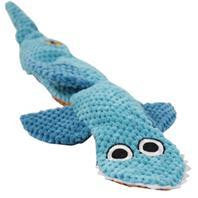 Petstages - Stuffing Free Floppy Shark Dog Toy