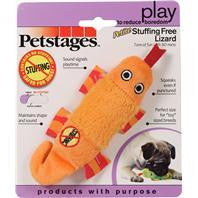 Petstages - Stuffing Free Lizard Dog Toy