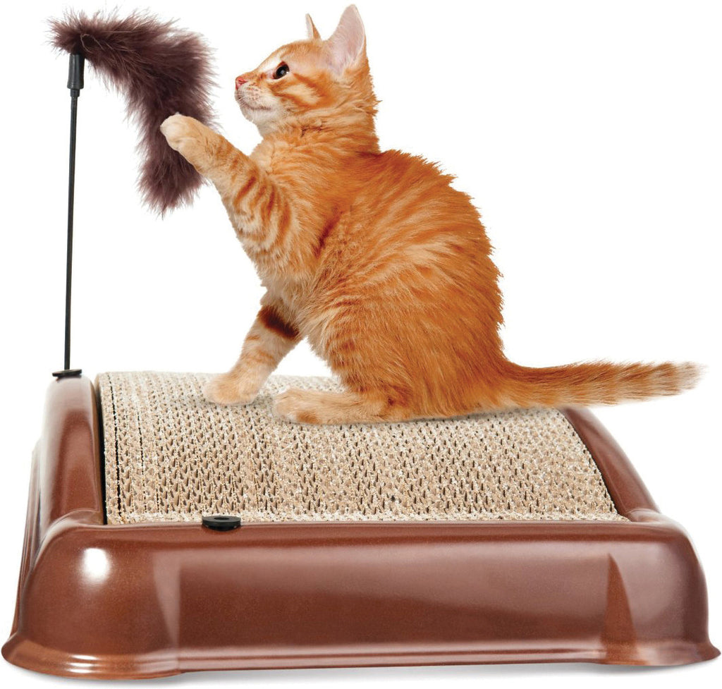 Petstages - Emerycat Catnip Scratcher And Grooming Toy