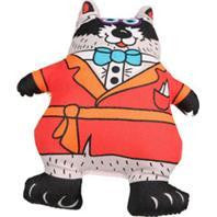 Petstages - Madcap Well Dressed Raccoon Squeaker Dog Toy