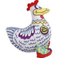 Petstages - Madcap Well-heeled Poultry Floppy Dog Toy