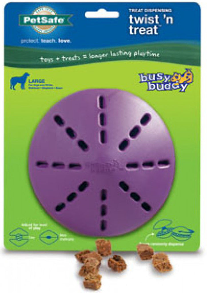 Petsafe - Toys/treats - Busy Twist 'n Treat