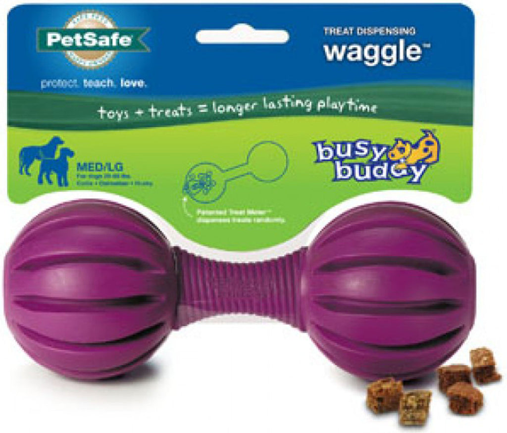 Petsafe - Toys/treats - Busy Buddy Waggle