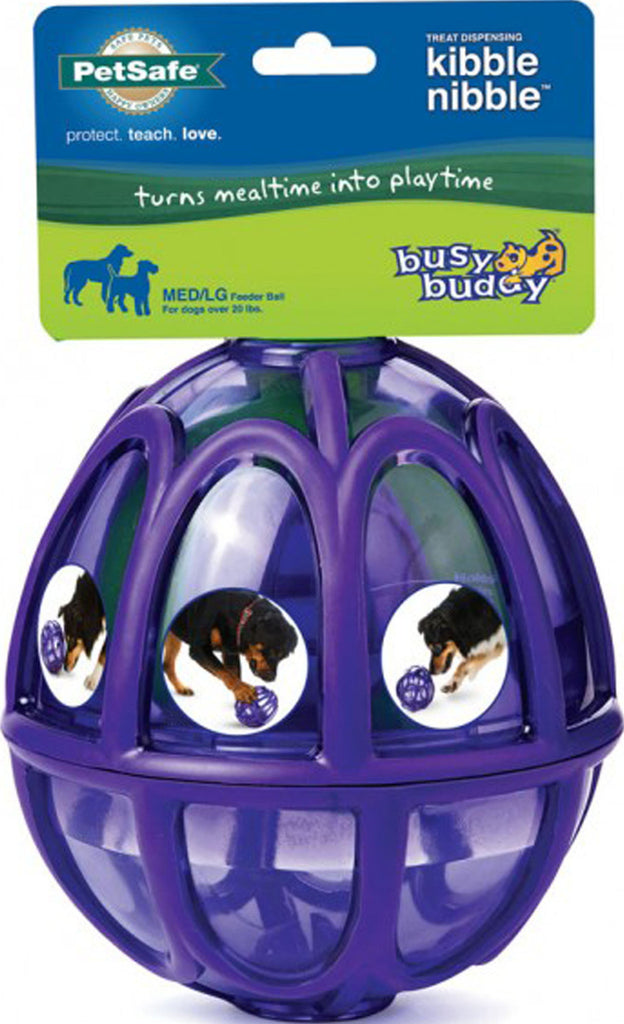 Petsafe - Toys/treats - Busy Buddy Kibble Nibble Feeder Ball