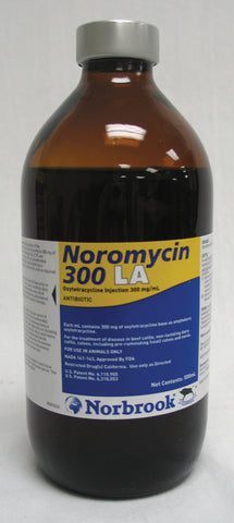 Durvet Inc              D - Noromycin 300 La Antibiotic