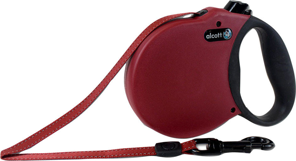 Paws/alcott - Alcott Retractable Leash Up To 25 Pounds