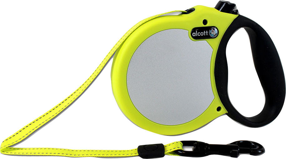 Paws/alcott - Alcott Retractable Leash Up To 45 Pounds