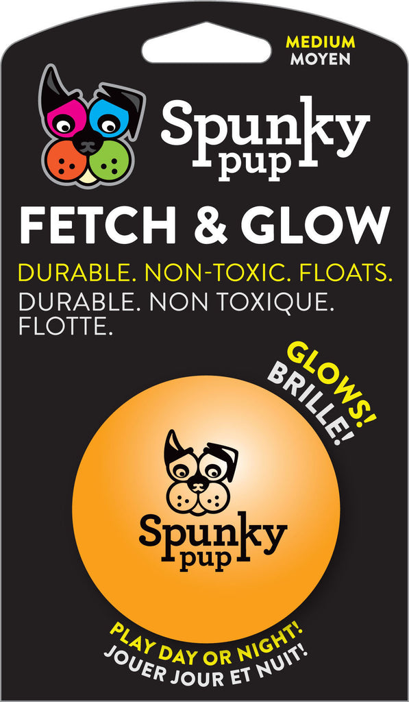 Spunky Pup - Spunky Pup Fetch & Glow Ball