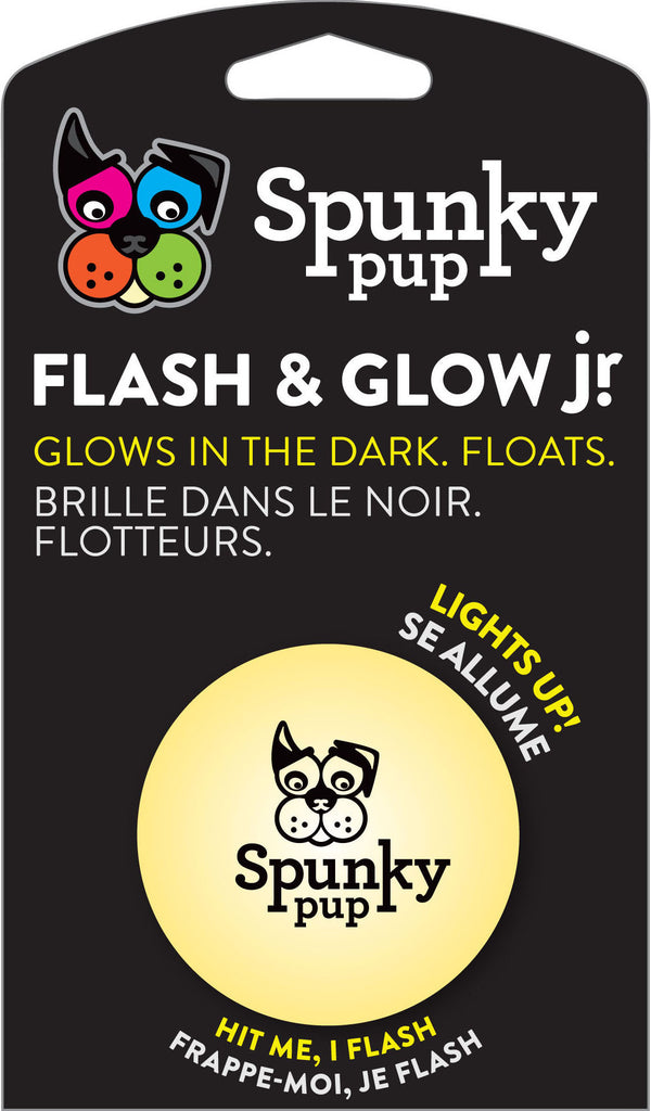 Spunky Pup - Spunky Pup Flash & Glow Ball Jr