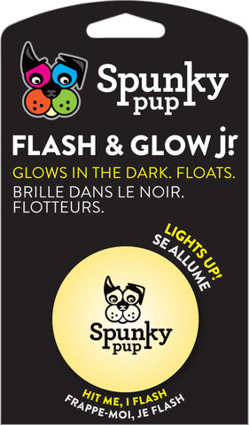 Spunky Pup - Spunky Pup Flash & Glow Ball Jr