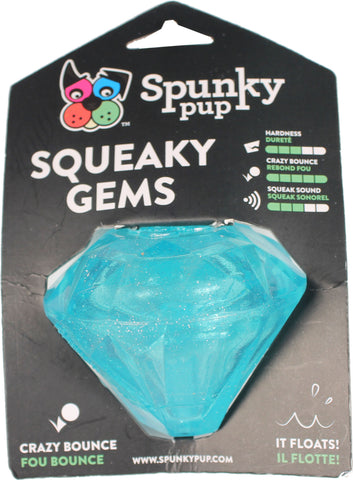 Spunky Pup - Spunky Pup Diamond Squeaker Dog Toy