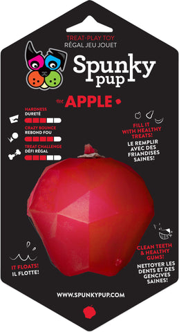 Spunky Pup - Spunky Pup Apple Treat Holder Toy