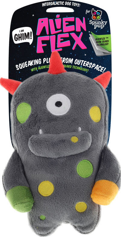 Spunky Pup - Spunky Pup Alien Flex Ghim Plush Dog Toy