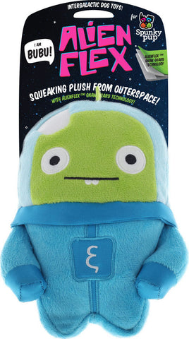 Spunky Pup - Spunky Pup Alien Flex Bubu Plush Dog Toy