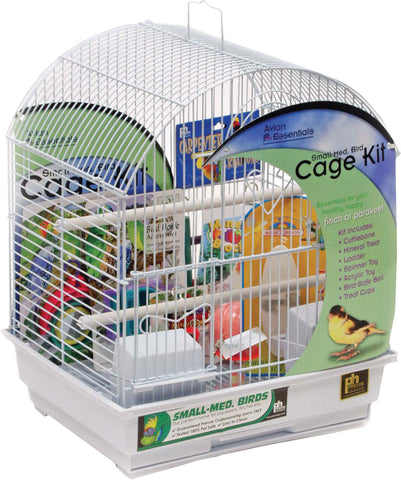 Prevue Pet Products Inc - Round Roof Small Bird Cage Kit