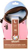 Paws/alcott - Alcott Retractable Leash Up To 110 Lbs