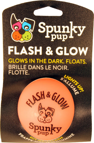 Spunky Pup - Flash & Glow Ball