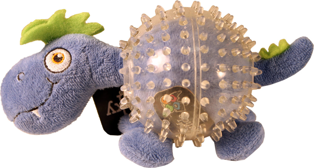 Spunky Pup - Lil' Squeakers Dino Spikey Ball