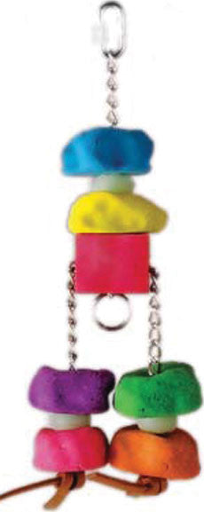 Prevue Pet Products Inc - Cosmic Crunch Bird Toy