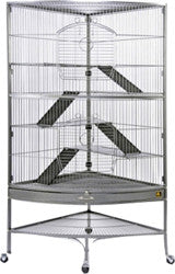 Prevue Pet Products Inc - Corner Ferret Cage