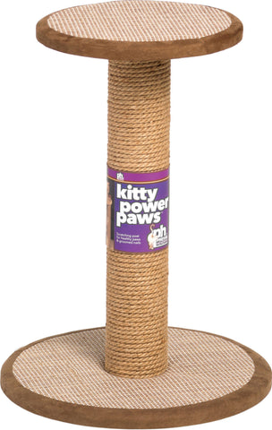 Prevue Pet Products Inc - Kitty Power Paws Short Round Platform Scratch Post