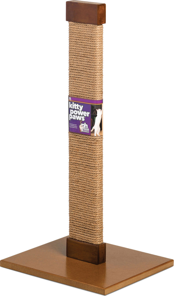 Prevue Pet Products Inc - Kitty Power Paws Flat Scratching Post