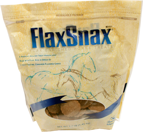 Manna Pro-equine - Flaxsnax Treats For Horses