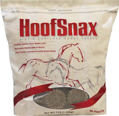 Manna Pro-equine - Hoofsnax Biotin Treats For Horses