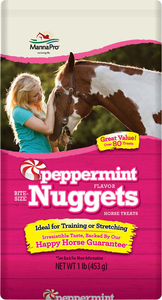 Manna Pro-equine - Bite-size Nuggets Horse Treats