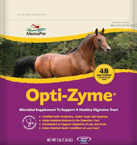 Manna Pro-equine - Opti-zyme Probiotic Supplement For Horses