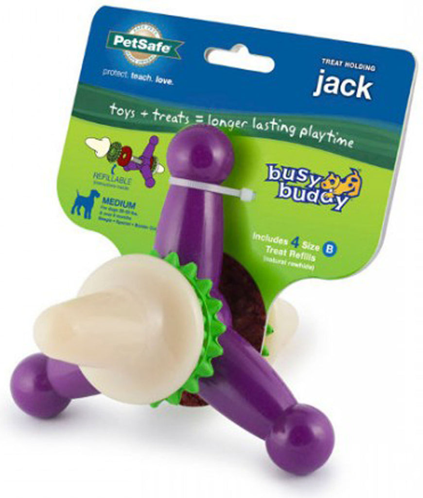 Petsafe - Toys/treats - Busy Buddy Jack Dog Chew