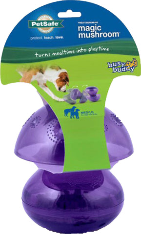 Petsafe - Toys/treats - Busy Buddy Magic Mushroom