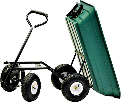 Precision Products Inc. - Garden Dump Cart