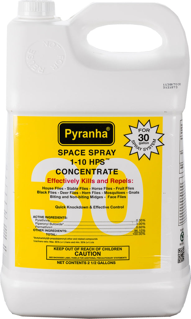 Pyranha Incorporated  D - Space Spray 1-10 Hp Insecticide For 30 Gal System