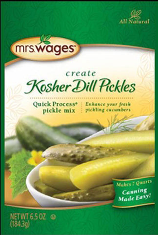 Precision Foods Inc - Mrs. Wages Quick Process Kosher Dill Pickle Mix