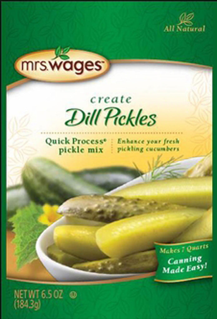 Precision Foods Inc - Mrs. Wages Quick Process Dill Pickle Mix