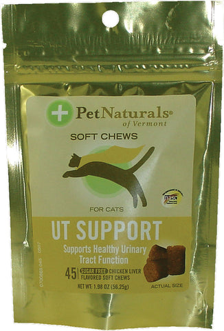 Pet Naturals Of Vermont - Urinary Tract Support Soft Chews For Cats