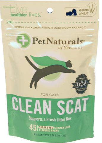 Pet Naturals Of Vermont - Clean Scat