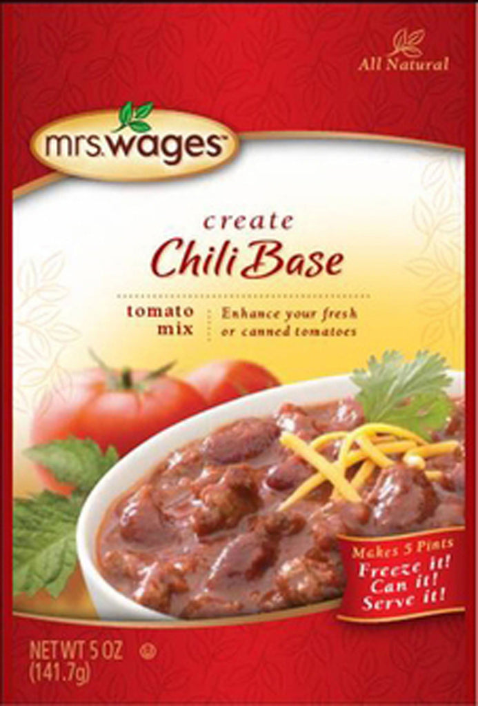 Precision Foods Inc - Mrs. Wages Chili Base Tomato Mix