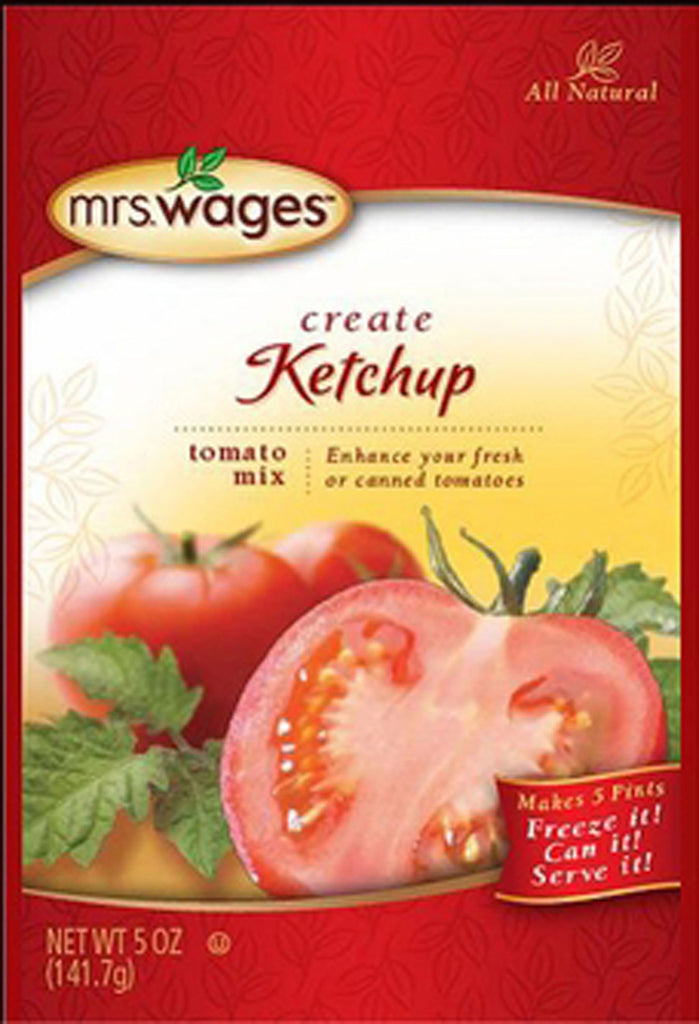 Precision Foods Inc - Mrs. Wages Ketchup Tomato Mix