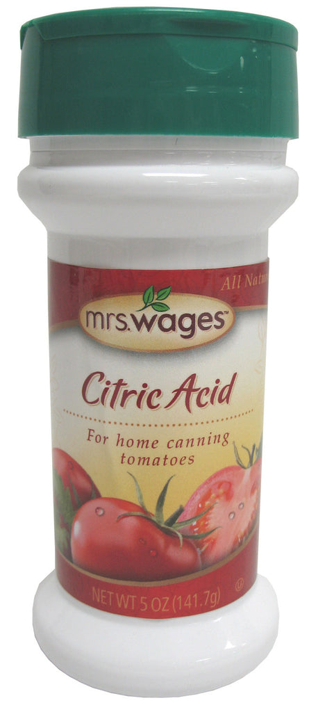 Precision Foods Inc - Mrs. Wages Citric Acid Preservative