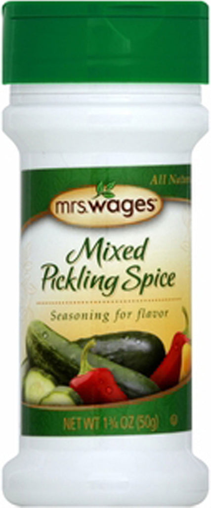 Precision Foods Inc - Mrs. Wages Mixed Pickling Spice