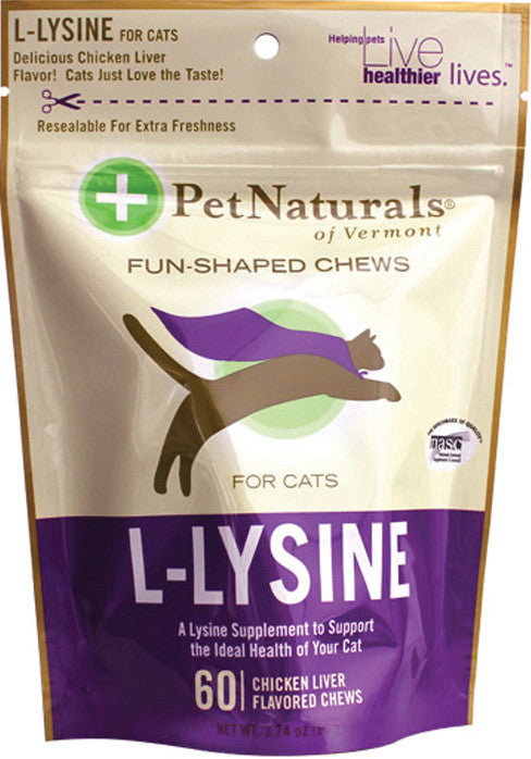 Pet Naturals Of Vermont - L-lysine For Cats