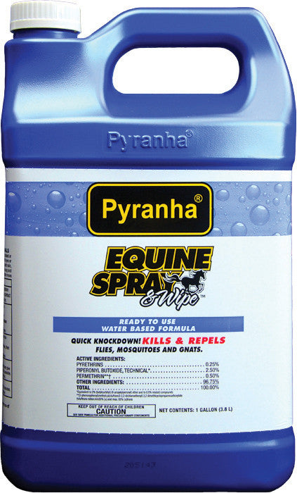 Pyranha Incorporated  D - Equine Spray & Wipe Insect Repellent