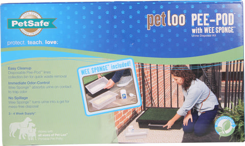 Petsafe - General - The Pet Loo Pee Pod