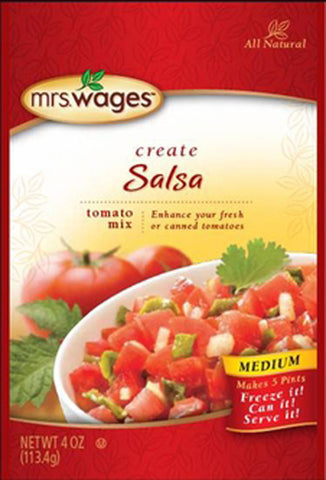 Precision Foods Inc - Mrs. Wages Mild Salsa Tomato Mix